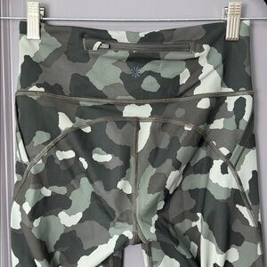 Athleta Lightning Camo 7/8 Tight